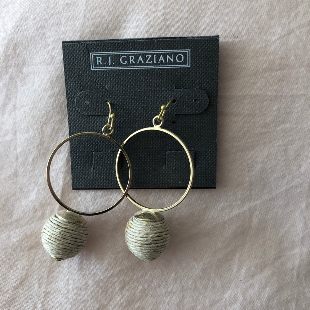 NWT R.j. Graziano Earrings